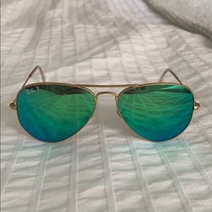 Polarized Ray Ban Aviators